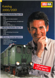 Brawa Katalog 2000/2001
