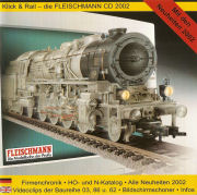 Fleischmann Katalog CD