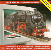 Fleischmann Katalog CD