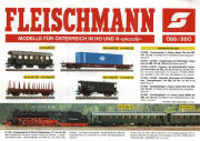Fleischmann Katalog sterreich