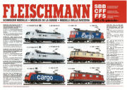 Fleischmann Katalog Schweiz