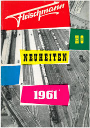 Fleischmann Neuheiten 1961