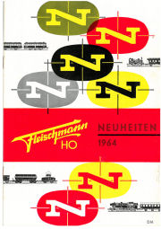 Fleischmann Neuheiten 1964