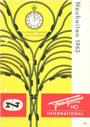 Fleischmann Neuheiten 1965