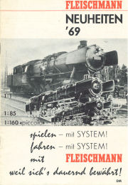 Fleischmann Neuheiten 1969
