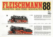 Fleischmann Neuheiten 1988