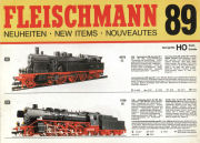 Fleischmann Neuheiten 1989