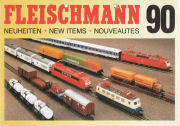 Fleischmann Neuheiten 1990