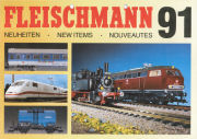 Fleischmann Neuheiten 1991