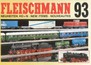Fleischmann Neuheiten 1993