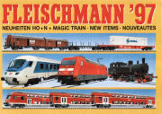 Fleischmann Neuheiten 1997