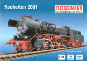 Fleischmann Neuheiten 2001