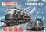Fleischmann Neuheiten 2003