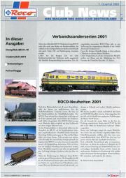 Roco Clubnews Deutschland
